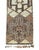 Textile Hand-Knotted Turkish Runner Rug . Tribal Herki . Pure Natural Undyed Wool - 2′10″ × 11′1″ For Sale - Image 7 of 10
