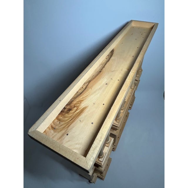 Vintage Architectural Heritage Basswood Model of Michelangelo's San Lorenzo Facade Maquette - 1 Piece For Sale In San Francisco - Image 6 of 6