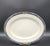 Vintage Lenox Mountain View Fine Bone China Oval Serving Platter With 24k Gold Trim For Sale - Image 17 of 18