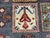 Gray Bakhtiari Persian Tree of Life Garden Panel Wool Rug, 4'11" X 6'6" For Sale - Image 9 of 12