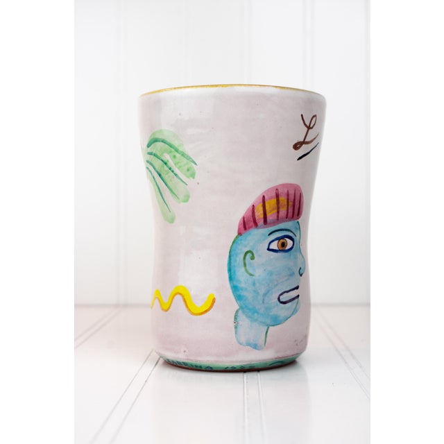 Listed Artist Amy Sabrina 1999 Postmodern Pottery Vessel For Sale In Minneapolis - Image 6 of 17