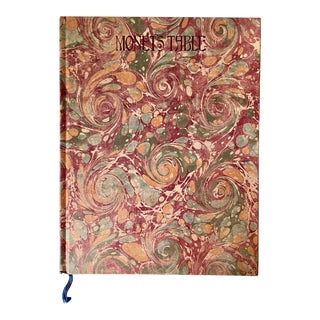"Monet's Table"-Entertaining Lifestyle Hard Cover Book-1989 For Sale