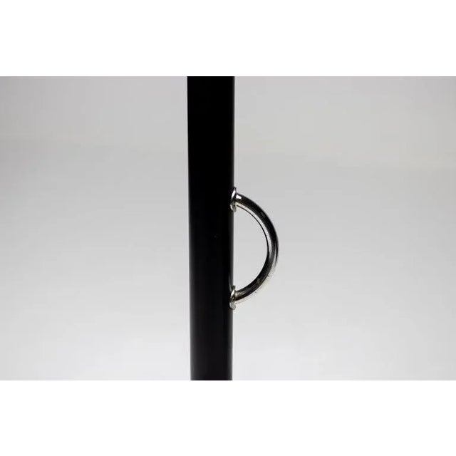 Metal Early Limited Edition Black Callimaco Lamp by Ettore Sottsass, 1982 For Sale - Image 7 of 11