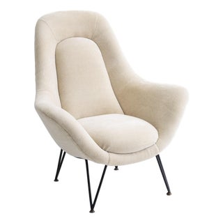 1950’s Italian Womb Chair by Lenzi Italy For Sale