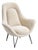 1950’s Italian Womb Chair by Lenzi Italy For Sale