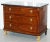 Hollywood Regency 19th Century French Empire Marble Top Chest with Drawers & Lion Hairy Paw Feet For Sale - Image 3 of 18