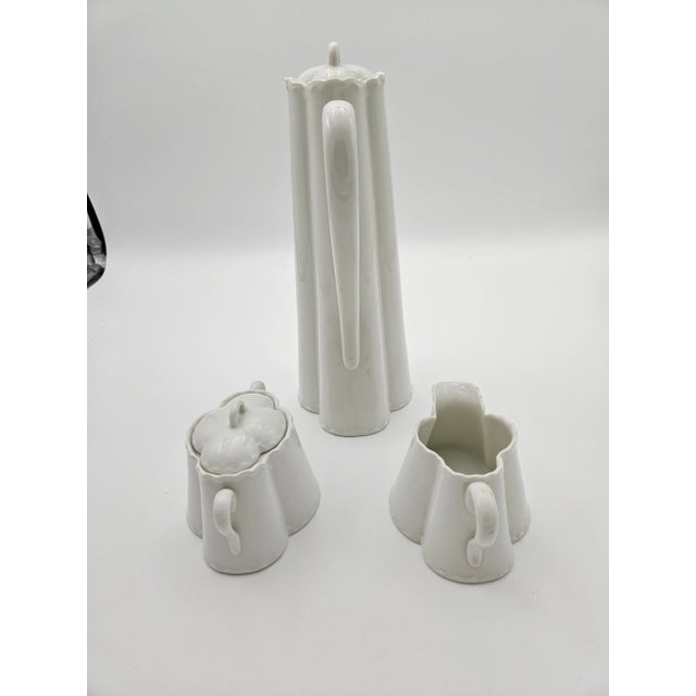 1940s Limoges Hot Chocolate or Tea Set- 3 Pieces For Sale In Atlanta - Image 6 of 11