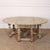German Bleached Oak Drop Leaf Table For Sale - Image 4 of 9