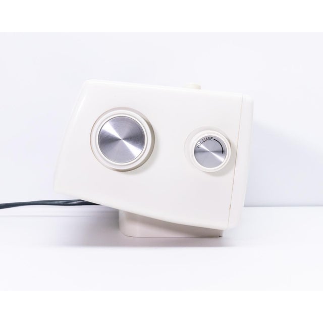 Sony Digimatic 8rc-110e Flip Radio Alarm Clock, 1970s For Sale - Image 4 of 13