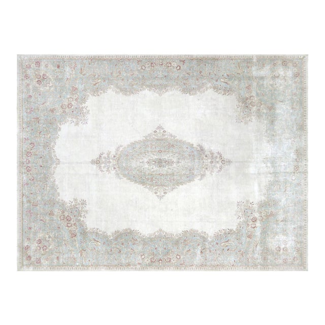 1940s Persian Kerman Rug For Sale