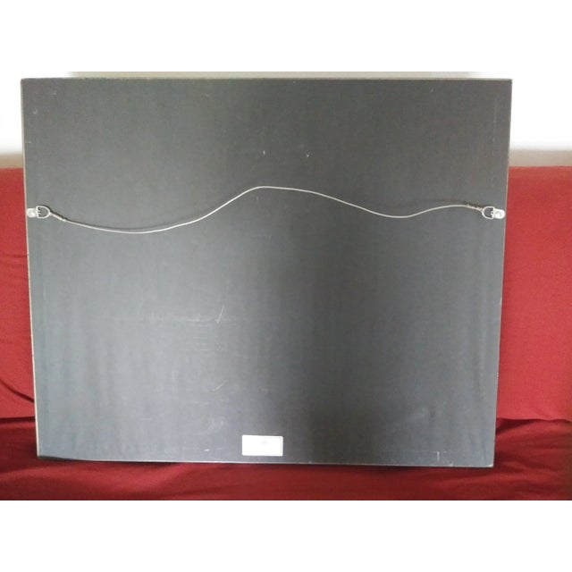 Metal 1974 Alexander Ross D. A. C. N. Y. Print For Sale - Image 7 of 9