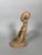 Tribal Title: Bankoni statuette, Mali, 13th-15th century, terracotta, red ochre, African tribal art For Sale - Image 3 of 9