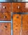 Vintage Brass and Burl Sideboard with Drawers, 1970 For Sale - Image 11 of 14