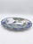 Traditional Andrea by Sadek Portuguese Majolica Style Leaping Hare Scalloped Plate For Sale - Image 3 of 9