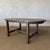 French Provincial Amber White Oak Dining Table in Montana Brown Finish For Sale - Image 3 of 12