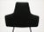 Italian Black & Red Dining Chairs, Set of 4 For Sale - Image 10 of 13