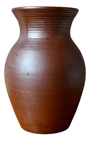 Large Brutalist Vase in Alsace Sandstone by Paul Schmitter