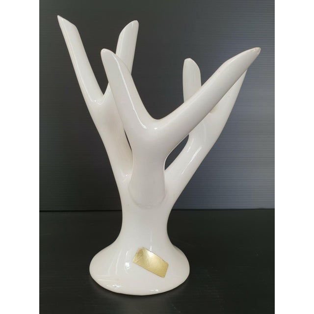 Ceramic Tree Branch Vase, 1960s-1970s For Sale - Image 11 of 12