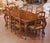 Wood Late 20th C. Guy Chaddock & Co. Clarence Collection Walnut Dining Set For Sale - Image 7 of 16