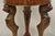Maitland Smith Regency Style Mahogany Carved Lion Leather Base Cellarete Planter For Sale - Image 4 of 12
