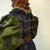 Late 20th Century Tall Fabric Mâché Christmas Angel With Gold Metal Wings For Sale - Image 4 of 10