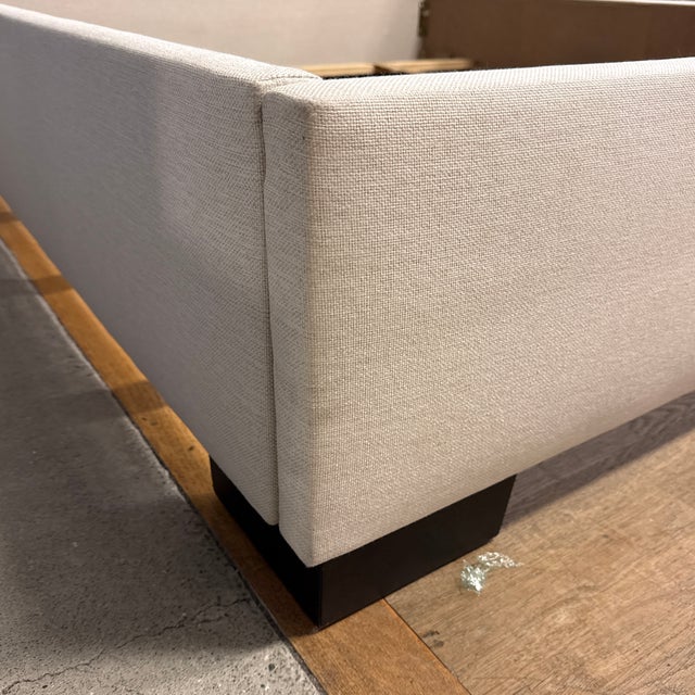 California King Custom Channel Bed Frame For Sale In San Francisco - Image 6 of 12