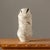 Signed Sculptural Studio Ceramic Pottery Vessel, Dated 2008 For Sale In Sacramento - Image 6 of 10