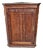 18th Century Federal Oak Corner Cabinet / Cupboard For Sale