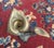 Vintage Brass Lily Flower Candle Holder For Sale - Image 18 of 18