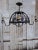 Early 20th Century Art Deco Dutch Wrought Iron Chandelier in the style of Amsterdam School For Sale - Image 5 of 16
