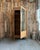This elegant antique wardrobe from the early 20th century captivates with its simple lines and the superb grain of its...