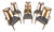 Mid-Century Modern Kent Coffey Perspecta Walnut Dining Chairs - Set of 6 For Sale
