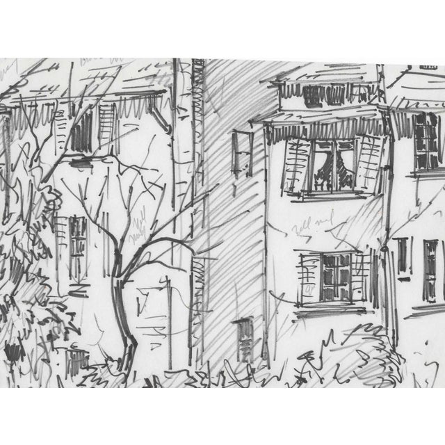 Street scene of Zurich Switzerland by Gasser. Henry Gasser (1909-1981) spent most of his working career painting everyday...