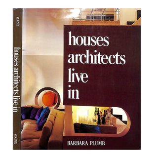 "Houses Architects Live In" 1977 Plumb, Barbara For Sale