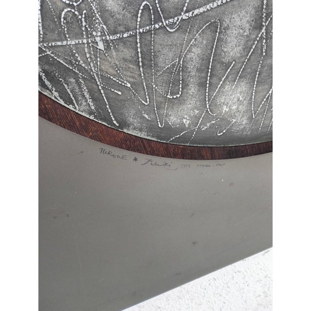 Illuminated Wall Panel by Nerone and Patuzzi / Gruppo NP2, 1971 For Sale - Image 9 of 11