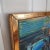 1978 Mid-Century Swedish Modernist Oil Painting by Fredrik Rohde For Sale - Image 10 of 18