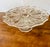 L E Smith Heritage Collection “Quintec” Pattern Pedestal Cake Stand For Sale - Image 6 of 12