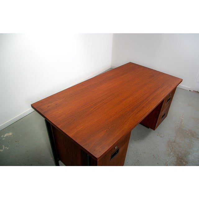 Japan Series EU02 Desk by Cees Braakman for Pastoe, 1965 For Sale - Image 14 of 15