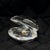 1990s Swarovski Crystal Oyster Shell With Pearl Figurine (#014389 Original Box, Certificate of Authenticity) For Sale - Image 5 of 17