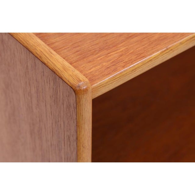 Brown Vintage Danish Teak Regal with Drawers For Sale - Image 8 of 16