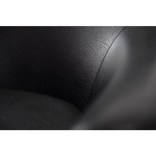 Set of Scandinavian Vintage Swivel Chairs, 1970s For Sale - Image 6 of 18