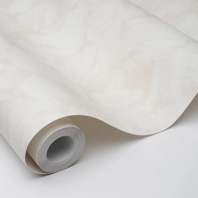 Schumacher Schumacher x Backdrop Atmos Wallpaper in Cloud For Sale - Image 4 of 4