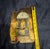 Folk Art Late 20th Century Slate Tile New Orleans Artwork by Jerik For Sale - Image 3 of 4