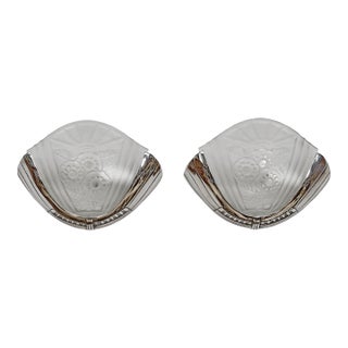 French Art Deco Wall Sconces by Georges Viarmé 1930 France - A Pair For Sale