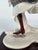 1980s Giuseppe Armani Signed Italian Sculpture “Skating Girl -Winter” For Sale In Chicago - Image 6 of 12