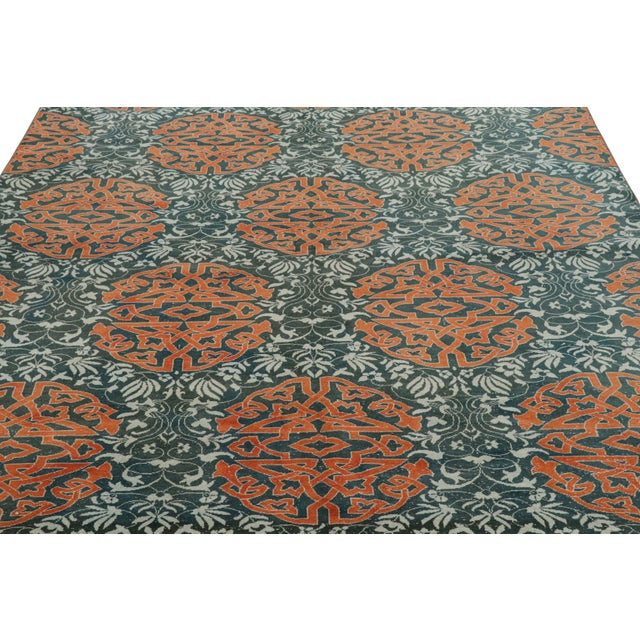 Made with hand-knotted wool in Turkey circa 1950-1960, this 7x9 vintage Hereke runner is from an exciting new curation...