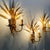 Wall Lamps in the style of Hans Kögl, Coco Chanel, France, 1970s, Set of 3 For Sale - Image 4 of 15