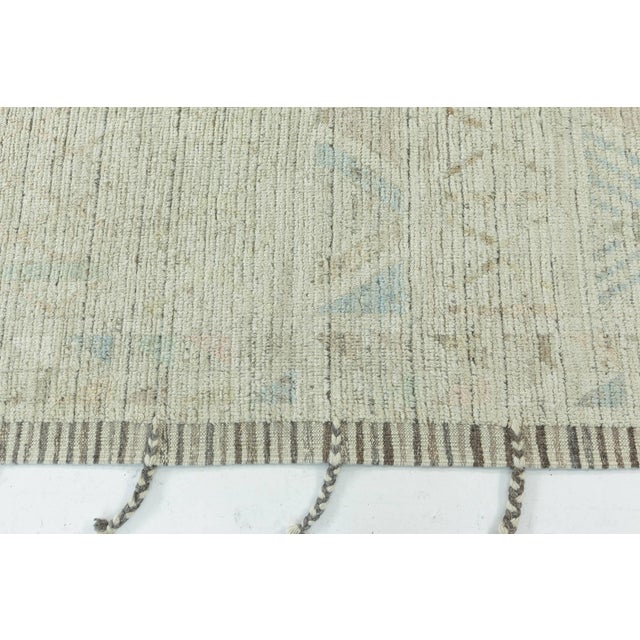 Modern Hand-Knotted Abstract Wool Rug by Doris Leslie Blau For Sale In New York - Image 6 of 8