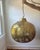 Metal Morris & Co Marigold Brass Chandelier Pendant For Sale - Image 7 of 13