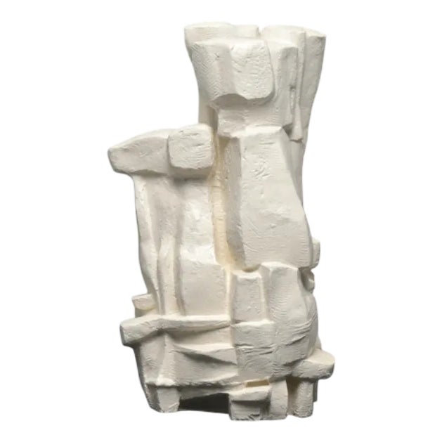Jan Keustermans, Abstract Sculpture, Plaster For Sale
